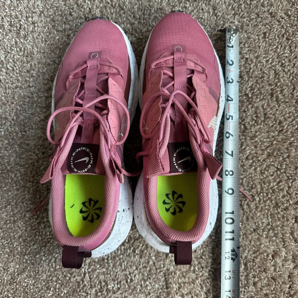 Nike Crater Impact Desert Berry, Pink, Running Shoes- Women's 11.5 - Picture 9 of 11